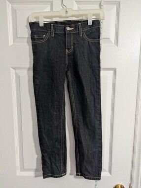 The Children's Place Black Straight-Leg Kids Jeans